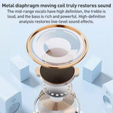 Mini Wireless Bluetooth Earphone - Zga Gs14 Candy - Pink - Close-Up Angle
