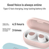 Mini Wireless Bluetooth Earphone - Zga Gs14 Candy - Pink - Extra Image