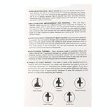 Multifunctional Aluminum Alloy Marking Ruler - T Type - Low Angle