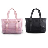 Sports Usb Shoulder Bag - Compact and Versatile - Black - Side View