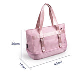 Sports Usb Shoulder Bag - Compact and Versatile - Black - Extra Image