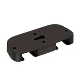 Gamepad Hanging Stand For Ps5 / Ps4 Joystick - Black - Top-Down View