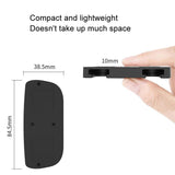 Gamepad Hanging Stand For Ps5 / Ps4 Joystick - Black - 45-Degree Angle