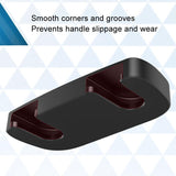 Gamepad Hanging Stand For Ps5 / Ps4 Joystick - Black - Rear View