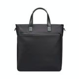 Waterproof Laptop Business Handbag - Large Capacity Black - Side View