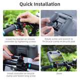 Remote Control Riding Bracket for Dji Air 3 and Rc 2