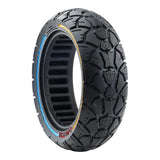 Electric Scooter Tire - 54 Cards 255X80 / 65-6.5 Universal Fit Colourful - Front View