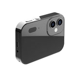 Smart Hd Digital Camera With Touch Screen And Video Recording - Excludes Memory - Black - Front View