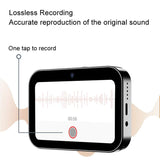 Smart Hd Digital Camera With Touch Screen And Video Recording - Excludes Memory - Black - Close-Up Angle