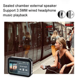 Smart Hd Digital Camera With Touch Screen And Video Recording - Excludes Memory - Black - Low Angle