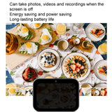 Smart Hd Digital Camera With Touch Screen And Video Recording - Excludes Memory - Black - Extra Image
