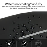 Secure Multi Layer Chest Bag For Outdoor Cycling - Dark Blue - Top-Down View