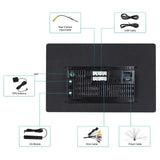 13.1 Inch Android Car Navigator - 4 + 64G - Universal Map - Carplay - Reverse Camera - Close-Up Angle