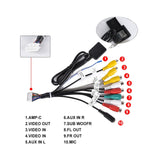 13.1 Inch Android Car Navigator - 4 + 64G - Universal Map - Carplay - Reverse Camera - Low Angle