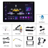 13.1 Inch Android Car Navigator - 4 + 64G - Universal Map - Carplay - Reverse Camera - Extra Image