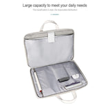 13.3 Inch Lightweight Printed Laptop Bag in Pu Material - Ice Cream - 45-Degree Angle