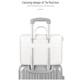 13.3 Inch Lightweight Printed Laptop Bag in Pu Material - Ice Cream