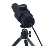 Usb Digital Telescope with Live Streaming and Playback - Black - Top-Down View