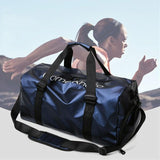 Waterproof Gym Bag - Compact and Durable - Red