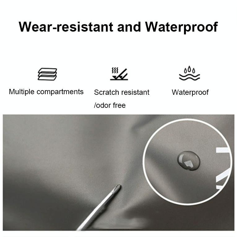 Waterproof Gym Bag - Compact and Durable - Red