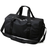 Waterproof Gym Bag - Compact and Durable - Red