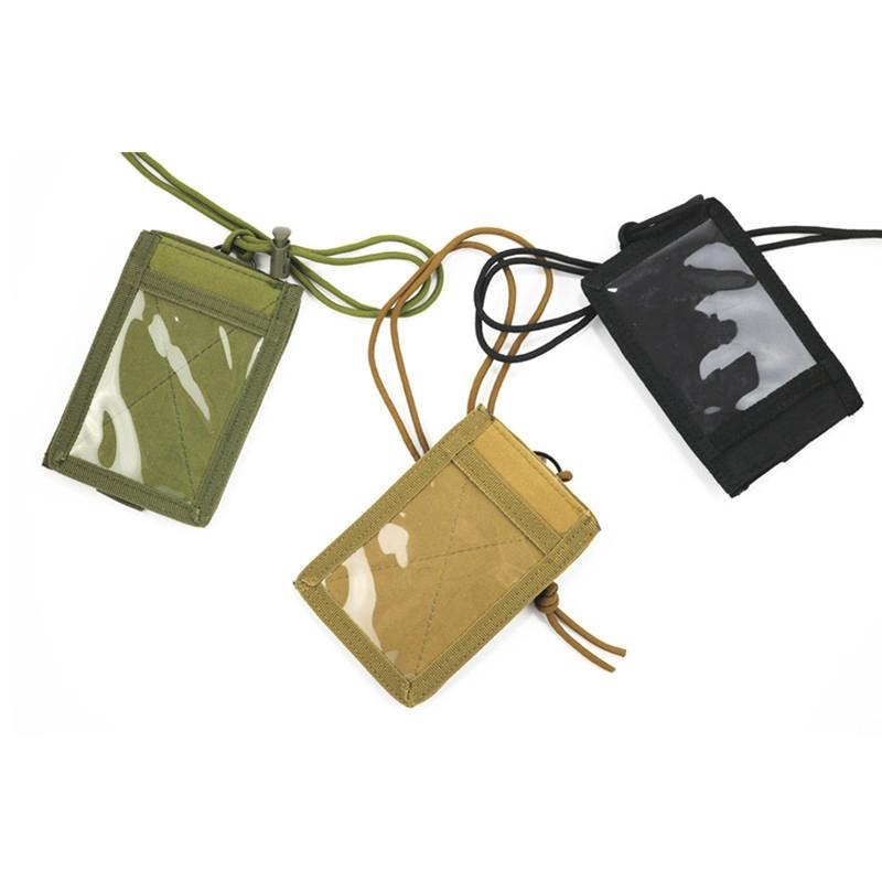 Waterproof Document Bag & Card Holder Multifunctional - Black
