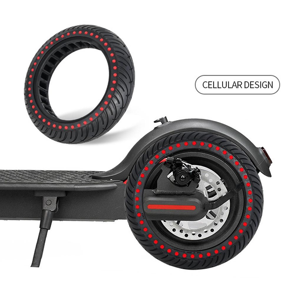 Blue 8.5 Honeycomb Tire for Xiaomi M365 / M365 Pro / 1s - Red