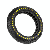 Blue 8.5 Honeycomb Tire for Xiaomi M365 / M365 Pro / 1s - Red