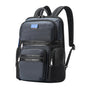 Multifunctional Usb Business Backpack - Anti-theft Navy Blue
