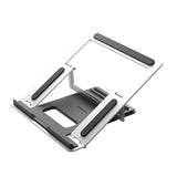 Lenovo Thinkplus L20 Desktop Laptop Stand - Silver - Front View