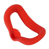 Silicone Vr Eye Mask Lens Cover Set for Oculus Quest 2 - White - 45-Degree Angle