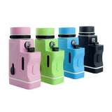 10x High List Binoculars with Infrared Light - Colourful - Cherry Pink - Side View