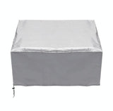 Waterproof 3d Printer Dust Cover - 43x43x32cm Size - Black - 45X45X30Cm - Front View