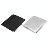 Waterproof 3d Printer Dust Cover - 43x43x32cm Size - Black - 45X45X30Cm - Side View