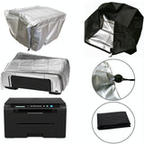 Waterproof 3d Printer Dust Cover - 43x43x32cm Size - Black - 45X45X30Cm - Close-Up Angle