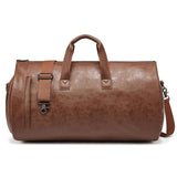 Waterproof Travel Suit Bag - Large Size - Brown
