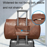 Waterproof Travel Suit Bag - Large Size - Brown - Extra Image