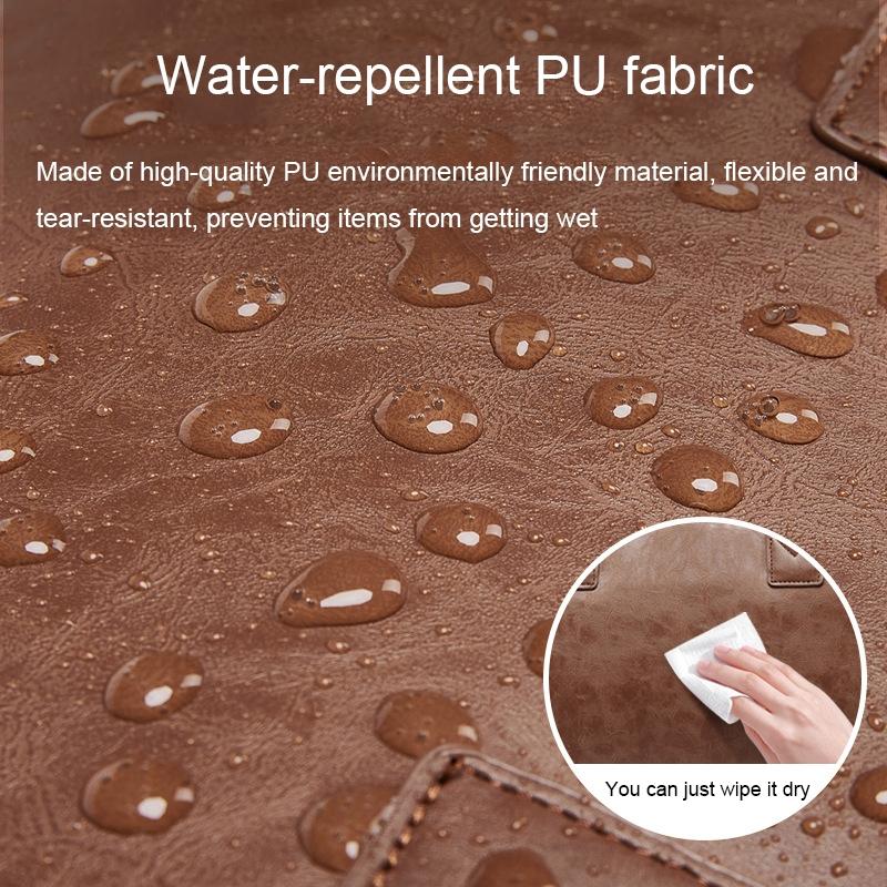 Waterproof Travel Suit Bag - Large Size - Brown