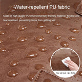 Waterproof Travel Suit Bag - Large Size - Brown - Extra Image