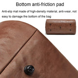 Waterproof Travel Suit Bag - Large Size - Brown - Extra Image