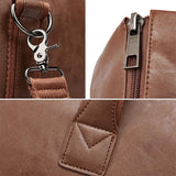 Waterproof Travel Suit Bag - Large Size - Brown - Extra Image