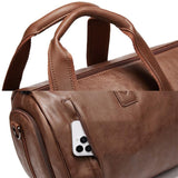 Waterproof Travel Suit Bag - Large Size - Brown