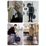 Foldable Waterproof Travel Bag for Sports & Fitness - Top-Down View