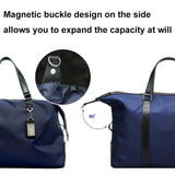 Foldable Waterproof Travel Bag for Sports & Fitness - 45-Degree Angle