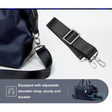 Foldable Waterproof Travel Bag for Sports & Fitness