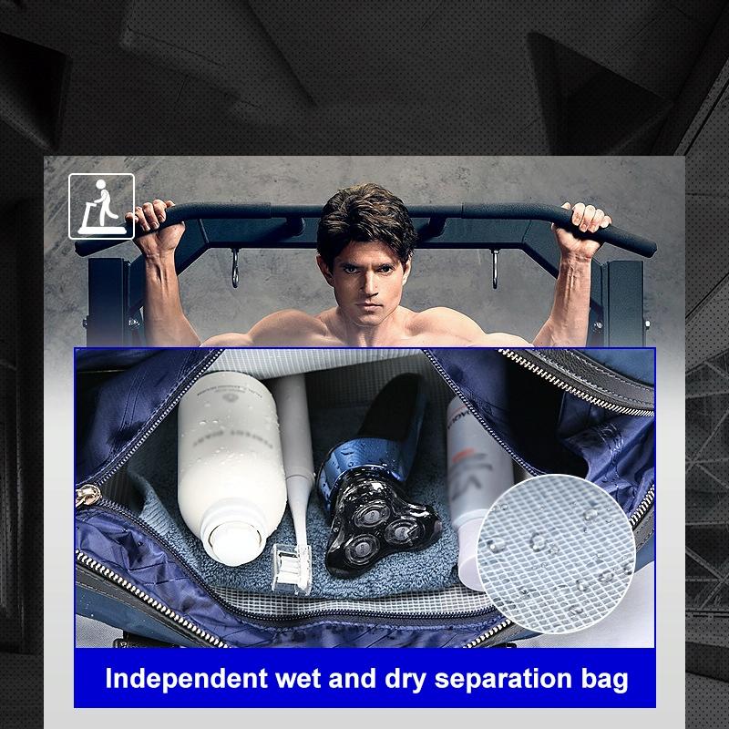 Foldable Waterproof Travel Bag for Sports & Fitness