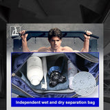 Foldable Waterproof Travel Bag for Sports & Fitness - Extra Image