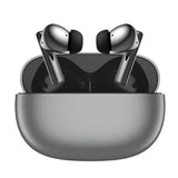Waterproof Bluetooth Earbuds with Active Noise Reduction - Silver