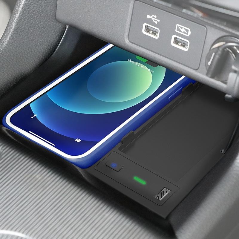 Wireless Charger for Left-hand Drive Honda Civic / Integra 22-23 - Black