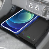 Wireless Charger for Left-hand Drive Honda Civic / Integra 22-23 - Black - Extra Image